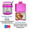 Yumbox Zuppa Insulated Food Container Set, 420 mL, with Spoon view 3