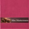 Manutextur Personalized Hand Towel with Name, Animal & Dog Design, Fuchsia, 50 x 100 cm view 1