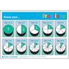 Signs 4 Learning Poster, Nylon, A3, 297 x 420 mm view 1