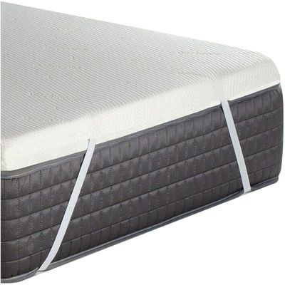 MICAMAMELLAMA 6 cm Viscoelastic Mattress Topper