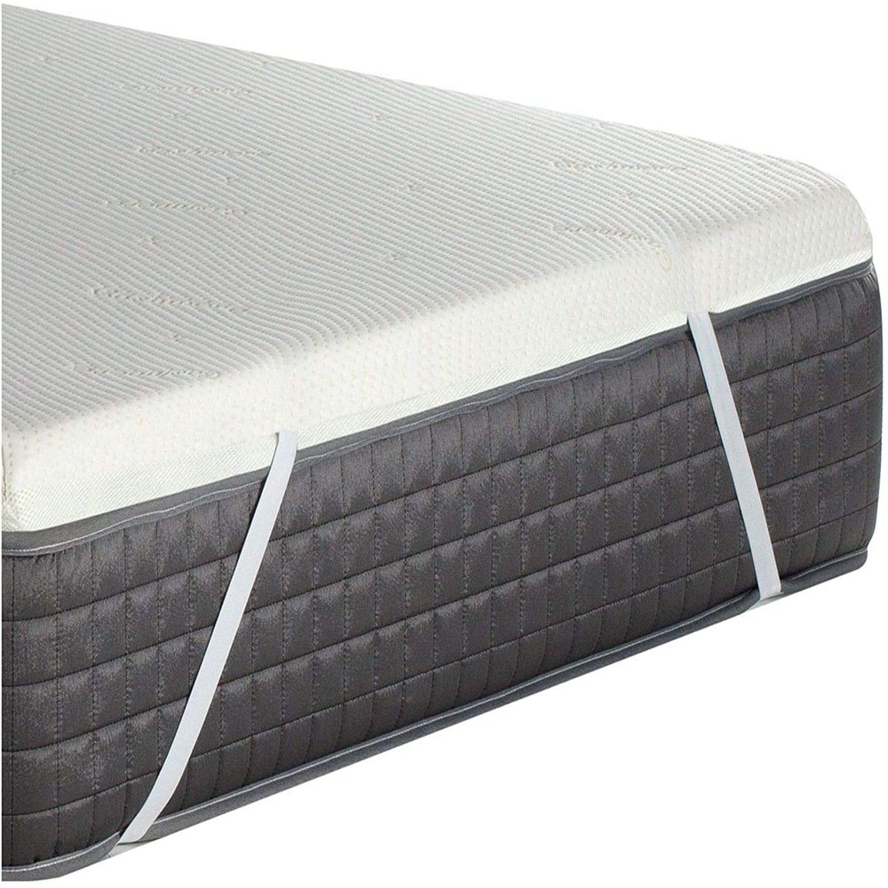 MICAMAMELLAMA 6 cm Viscoelastic Mattress Topper