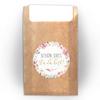 JuNa-Experten 100 Brown Bags (6.5 x 9 cm) + 100 “So Glad You’re Here!” Stickers view 1