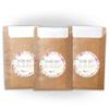 JuNa-Experten 100 Brown Bags (6.5 x 9 cm) + 100 “So Glad You’re Here!” Stickers view 3