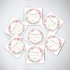 JuNa-Experten 100 Brown Bags (6.5 x 9 cm) + 100 “So Glad You’re Here!” Stickers view 4
