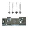 GU Strike Plate 9-33942 / 9.33942 with SN-TEC Mounting Hardware view 1