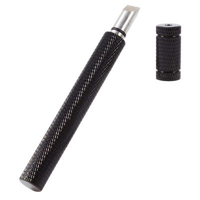 Dwawoo Golf Club Groove Sharpener, Square Groove Cleaning Tool, Black