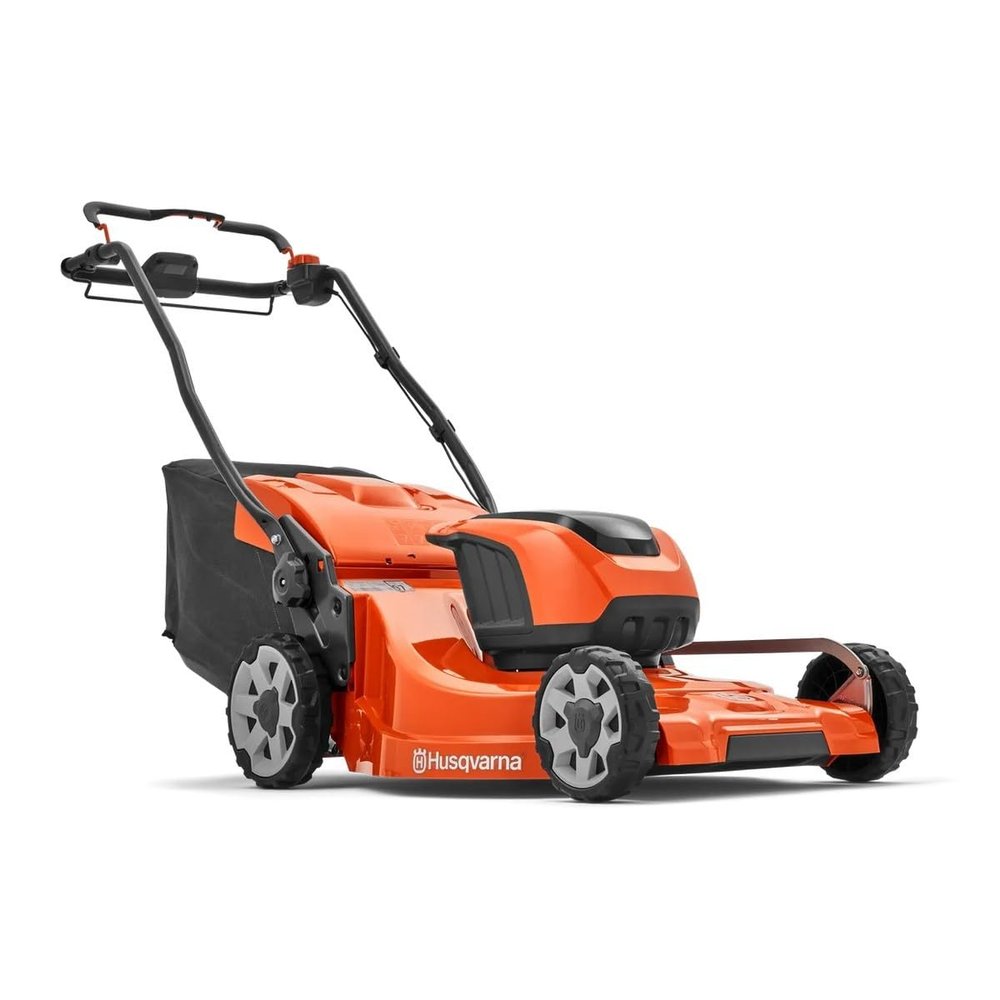 Husqvarna LC 353IVX 967862001 Mulching Lawn Mower, Drive Wheels, Cutting Width: 53 cm