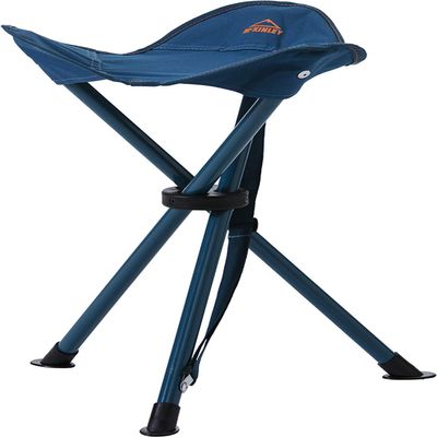 McKINLEY Camp Tri Stool Dark Blue/Blue/Orange One Size