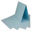 500 Light Blue A6 Folded Cards - DIY Cards, 14.8 x 21 cm - 160 gsm - Colours-4-you by Glxx Agent view 1