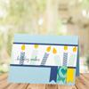 500 Light Blue A6 Folded Cards - DIY Cards, 14.8 x 21 cm - 160 gsm - Colours-4-you by Glxx Agent view 4