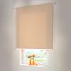 Sun Shade Side-Pull Blackout Roller Blind, 140 x 170 cm, Beige-Caramel view 1