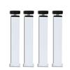 ZYFA Adjustable Furniture Legs, 4-Pack with Screws view 1