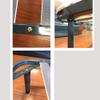 ZYFA Adjustable Furniture Legs, 4-Pack with Screws view 2