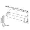ZYFA Adjustable Furniture Legs, 4-Pack with Screws view 3