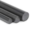 Black POM Round Rod, 25 mm Diameter, 1400 mm Length view 1