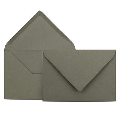 300 C6 Envelopes, Anthracite, 11.4 x 16.2 cm