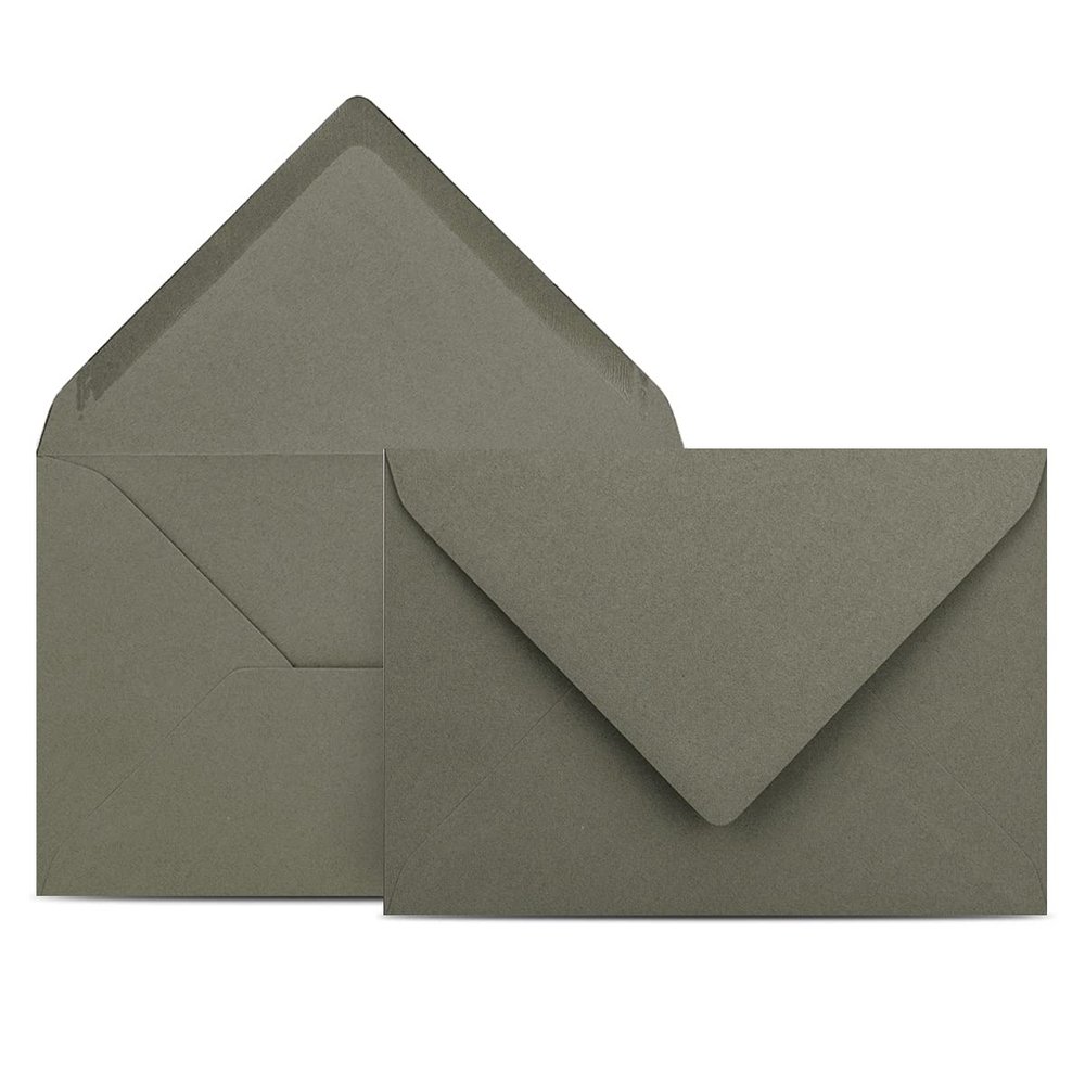 300 C6 Envelopes, Anthracite, 11.4 x 16.2 cm