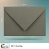 300 C6 Envelopes, Anthracite, 11.4 x 16.2 cm view 2