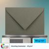 300 C6 Envelopes, Anthracite, 11.4 x 16.2 cm view 4