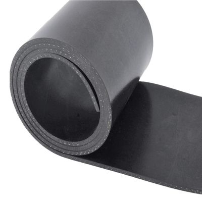 Rubber Strip with Fabric Insert, 2000 x 200 x 8 mm