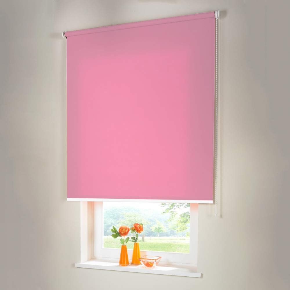 Vario Chain Roller Blind, Pink, 140 x 70 cm