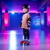 Unibos Heavy-Duty Quad Roller Skates for Kids, Red view 2