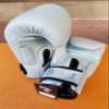 Fairtex Boxing Gloves, Genuine Leather, Pastel Blue, 16 oz view 3