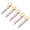 5-Piece 15 mm Piezo Pickup Discs for Acoustic Instruments view 1