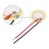 5-Piece 15 mm Piezo Pickup Discs for Acoustic Instruments view 2