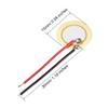 5-Piece 15 mm Piezo Pickup Discs for Acoustic Instruments view 3