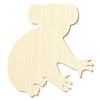 Wooden Koala Bear, 3–50 cm, 100-Pack view 1