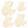 Wooden Koala Bear, 3–50 cm, 100-Pack view 2