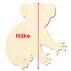 Wooden Koala Bear, 3–50 cm, 100-Pack view 3
