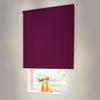 Vario Blackout Roller Shade, 20 x 130 cm, Purple view 1