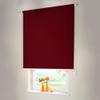 Sun Protection HH Vario Blackout Roller Blind, 40 x 50 cm, Wine Red view 1