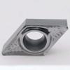 Maifix 10-Piece DCGT070202-AL ZK01 Carbide Inserts for Aluminum and Copper CNC Turning view 2