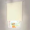 Blackout Roller Shade, Chain-Operated, 55 x 160 cm, Cream view 1