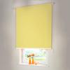 Sonnenschutz-HH Side-Pull Blackout Roller Blind, 105 x 50 cm, Yellow, with Universal Brackets view 1