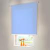 Side-Pull Blackout Roller Blind, 145 x 100 cm, Light Blue view 1