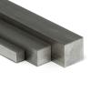 Stainless Steel Square Bar VA V2A Bright h11, 4 x 4 mm, 250 mm Cut to Length view 1