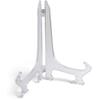 iGadgitz Home U7009 Folding Decorative Plate Stand, Large, Clear, 1-Pack view 1