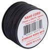 Atwood Rope Nano Cord 0.75 mm - 90 m, Black view 1