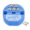 PT100 Temperature Transmitter, 24V DC, 4–20mA, 0–400°C view 1