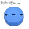 PT100 Temperature Transmitter, 24V DC, 4–20mA, 0–400°C view 2