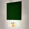 Sun Protection-HH Vario Side-Pull Roller Blind, 35 x 190 cm, Dark Green view 1