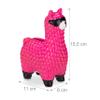 Relaxdays Llama Piggy Bank Set of 2 with Sunglasses, Ceramic, 15.5 x 11 x 6 cm view 4