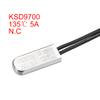 sourcing map 2-Pack KSD9700 135 N.C. Temperature Control Switches view 2
