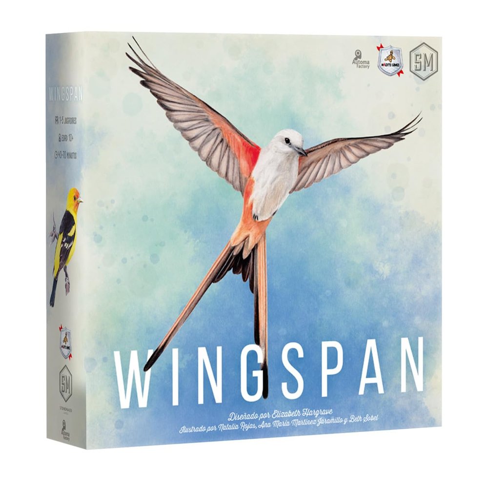 Maldito Games Wingspan Board Game: Birds, Ornithology, and Strategy