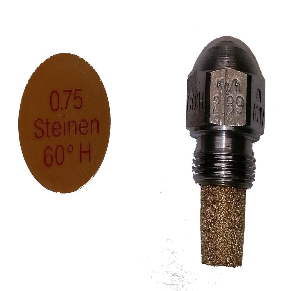 Steinen Nozzle, 0.75 gph, 60° H