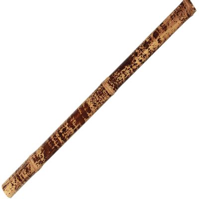 Tutul Leopard Bamboo, 200 cm, Yellow-Black Spotted, 7–8 cm